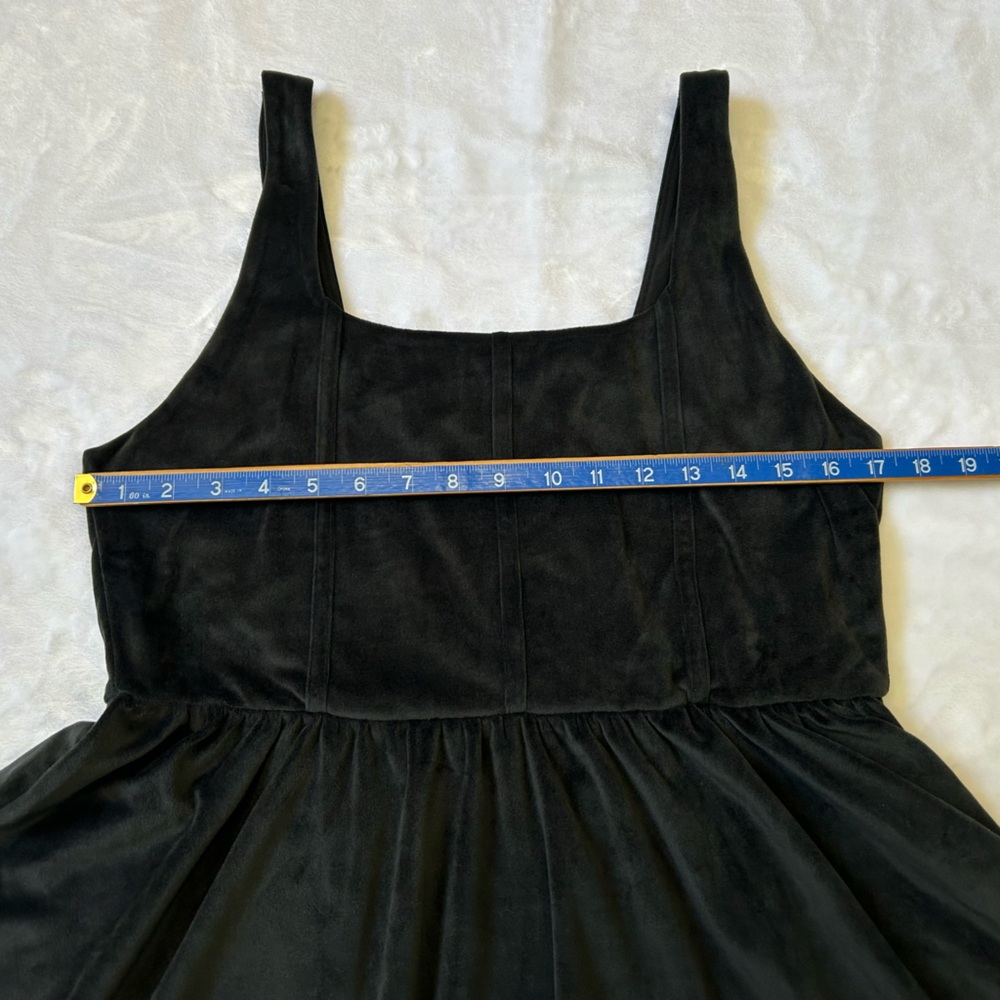 American Eagle Black Skater Dress | Size Large | NWT - Picture 9 of 10